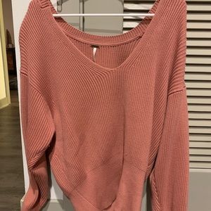 Free people sweater